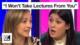 Grace Blakeley VS Lisa Nandy On BBC Question Time [upl. by Ginny]