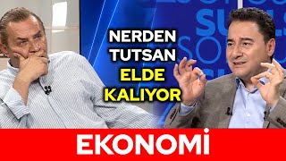 Türkiye neden kriz üstüne kriz yaşıyor Ali Babacan ekonominin durumunu Armağan Çağlayana anlattı [upl. by Hcone457]