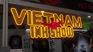 Vietnam Ink Show Celebrating New Artists [upl. by Russi]