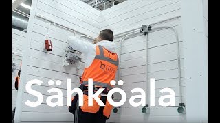 Sähkö ja automaatioala sähköasentaja [upl. by Pleione]