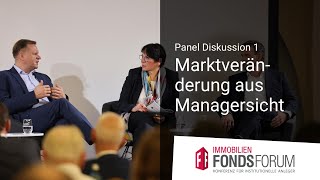 Marktveränderung aus Managersicht  FondsForumKonferenz 2024 Teaser [upl. by Robinett]