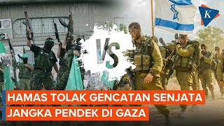 Hamas Ogah Gencatan Senjata Jangka Pendek di Gaza Ini yang Diminta [upl. by Egwan]