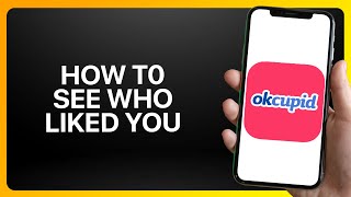 How To See Who Liked You On OkCupid Tutorial [upl. by Stedman]