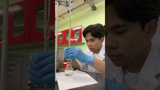 Applied Chemistry  Titration experiment [upl. by Elkin657]