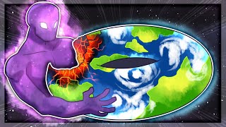 I Turned EARTH Into a MOLTEN DONUT And This Happened [upl. by Anilrats626]