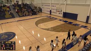 Principia High School vs Bayless High School Womens Varsity Basketball [upl. by Eidod159]