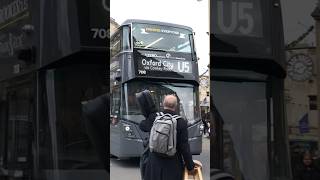 708 on the U5 bus oxford [upl. by Noissap]