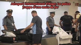 Saisie de Drogues à lAéroport dAlger [upl. by Auqinihs]