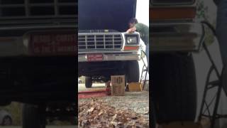 1979 F150 oil change [upl. by Il]