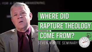 Where Did Rapture Theology Come From Ben Witherington III [upl. by Grant373]