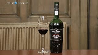 Quinta do Noval Late Bottled Vintage 2012 wine review [upl. by Artaed]