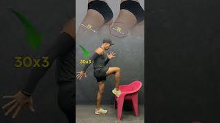 Legs workout with chair [upl. by Brenda]