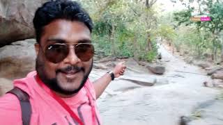 BHIMBETKA BHOPAL  ROCK SHELTERS  WORLD HERITAGE SITE  MP TOURISM  BHOPAL  HD [upl. by Golanka]