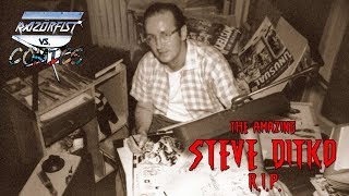 The Amazing STEVE DITKO RIP  Razör vs Comics [upl. by Aicac930]