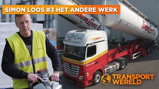 Achter de schermen bij Simon Loos  3 Het andere werk  RTL Transportwereld [upl. by Rrats]