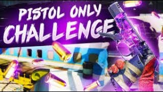 Pistol only challenge R6 very hard [upl. by Rodrigo]