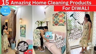 15 AWESOME Cleaning Products for HOME  Tried amp Tested Home Products with DEMO [upl. by Eelac]