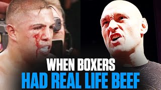 Boxing Rivalries That Had Real Bad Blood  VAULT DIVE [upl. by Stanford]