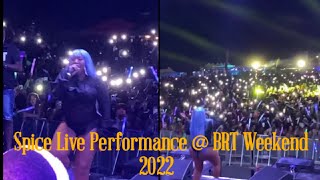 Spice Official Live Performance At BRT Weekend 2022 Atlantic City New Jersey [upl. by Wanda]