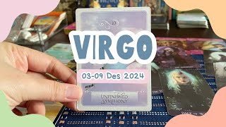 VIRGO ♍️ Urusan yg belum selesai  Tower Moment 💫  Mungkin kamu harus mendengarkan pesan ini 🥹💖 [upl. by Dimo]