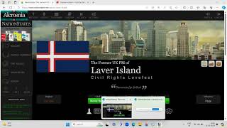 Finally edited Laver Islands flag [upl. by Aicil]