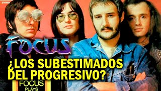 FOCUS la banda más extraña del ROCK PROGRESIVO y es por esto [upl. by Amitak]