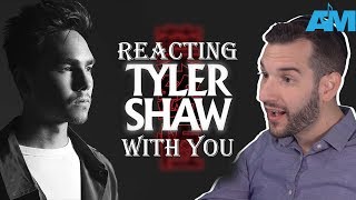 VOCAL COACH reacts to TYLER SHAW [upl. by Margaux]