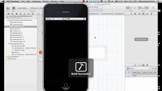 Learning iOS Development Part 11 Custom UITableViewCell [upl. by Halsey]