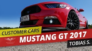 2017 Ford Mustang von Tobias S  Customer Cars [upl. by Oiril496]