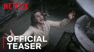 Creature  Official Teaser  Netflix [upl. by Arimihc760]