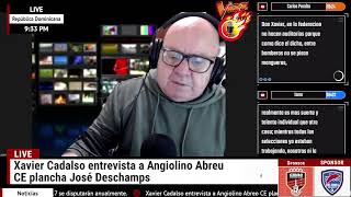 Xavier Cadalso entrevista a Angiolino Abreo CE plancha José Deschamps [upl. by Meenen]