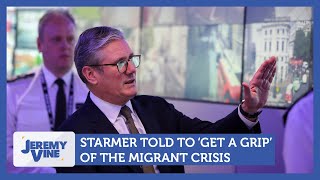 Starmer told to get a grip of the migrant crisis  Jeremy Vine [upl. by Symon]