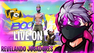 Ao vivo⚡ LIVE FF ⚡ FREE FIRE AO VIVO ⚡ 4X4  6X6 COM INSCRITOS ⚡ SALA PERSONALIZADA ⚡ [upl. by Cresida]