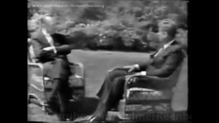 September 2 1963  President John F Kennedys interview with Walter Cronkite [upl. by Kenimod988]