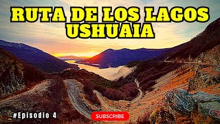 🚗🏕 USHUAIA y sus maravillas│RUTA de los LAGOS│ Lago ESCONDIDO Lago FAGNANO y TOLHUIN en Auto [upl. by Tanny819]