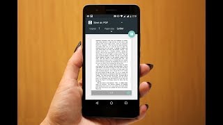 How to Convert Image to PDF in Android No App [upl. by Yruama344]