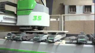 BIESSE BIESSE ROVER 35 L CNC Machining Centre [upl. by Yrolg]