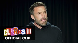 Clerks III 2022 Movie Official Clip Audition  Kevin Smith Ben Affleck Danny Trejo [upl. by Roshan92]