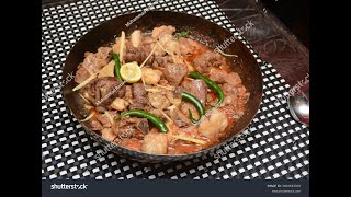 Mutton Karahi  Eid Special  Bakra Eid Special  Cooking n Baking Expert [upl. by Reahard]