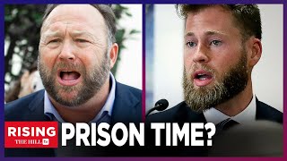 INFOWARS Host Going To PRISON For 2 Months Over Jan 6 Riot PUNISHED For WRONG SPEAK Rising [upl. by Georgianna]