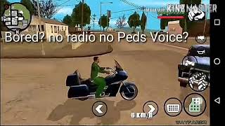 Gta Sa Lite Fix Audio Radio For Android Lite to Full version [upl. by Enajyram24]