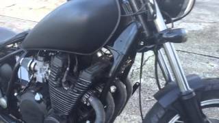 1981 Yamaha xj650 bobber [upl. by Ahsaelat]