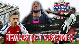 Newcastle 1 Arsenal 0  A Frustrating Day In Geordie Land [upl. by Sukramal]