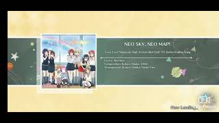 Aqours  NEO SKY NEO MAP [upl. by Breh]