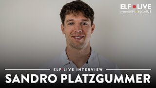 Sandro Platzgummer about his plans in the OffSeason  ELF Live Clips presented by Euronics [upl. by Selma]