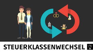 Steuerklassenwechsel  Erklärvideo Deutsch  skillstation [upl. by Virgin]