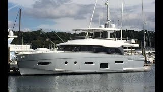 2019 Azimut Magellano 66 Yacht For Sale at MarineMax Huntington NY [upl. by Cardie426]