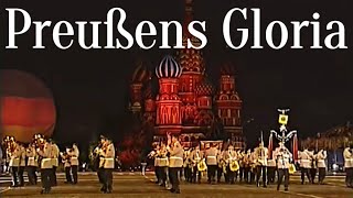 Preußens Gloria Marsch Musikkorps der Bundeswehr beim Spasskaya Tower Festival 2010 in Moskau [upl. by Laurentium250]