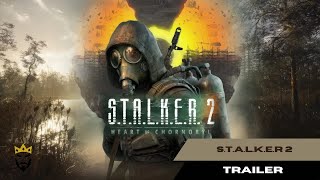 The new STALKER 2 Heart of Chornobyl Trailer [upl. by Ahsinyar]