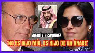 quotNO ES MI HIJO ES DE UN ÁRABEquotBrutal TESTIMONIO sobre quotelquot hijo de Bertin Osborne y Gabriela Guillen [upl. by Fitzgerald163]